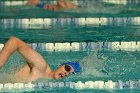 Swimming vs Bentley  Wheaton College Swimming & Diving vs Bentley College. - Photo by Keith Nordstrom : Wheaton, Swimming & Diving